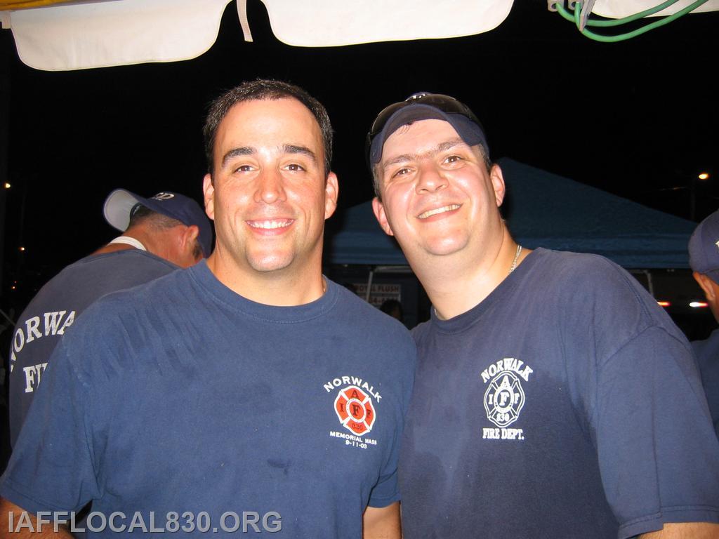 Marc Chimento & Chris Riccio