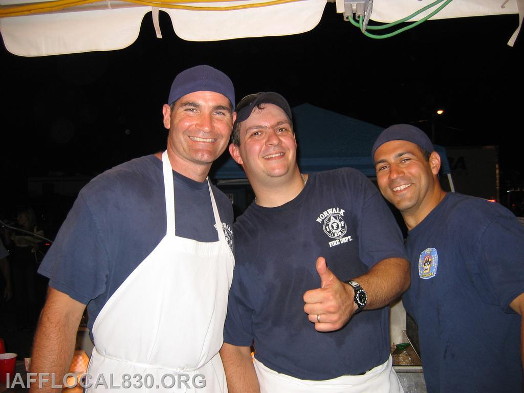 Gene DeAngelis, Chris Riccio, & Mark Conte