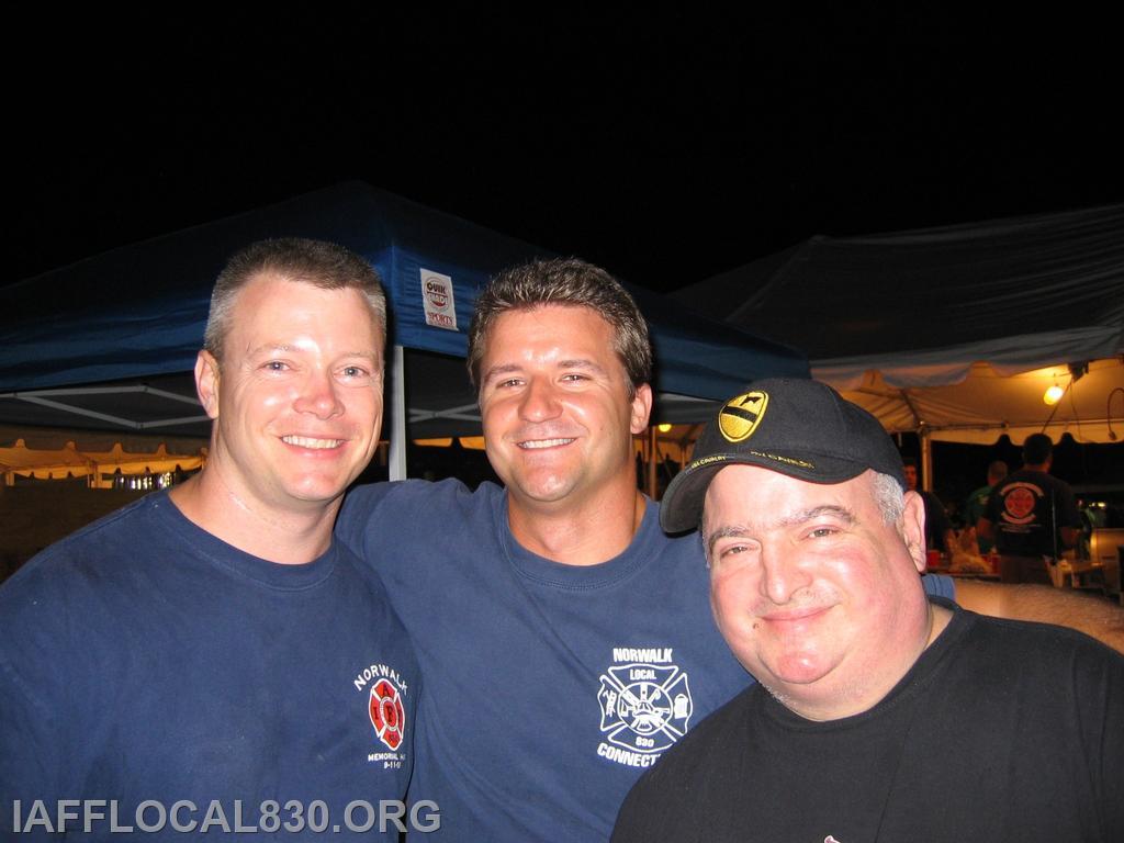 Scott Rywolt, Steve St'Onge, & Belushi