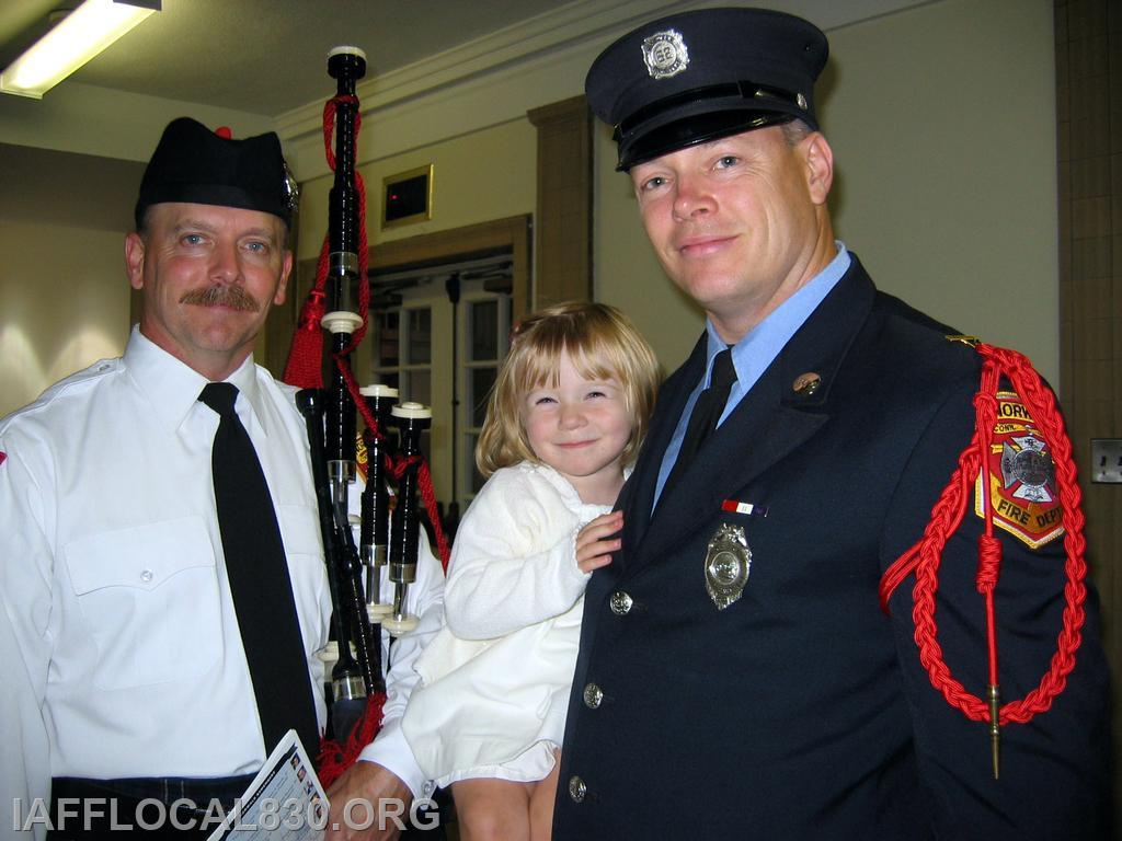 911 Ceremony LT Tatun, Lindsey & Scott Rywolt