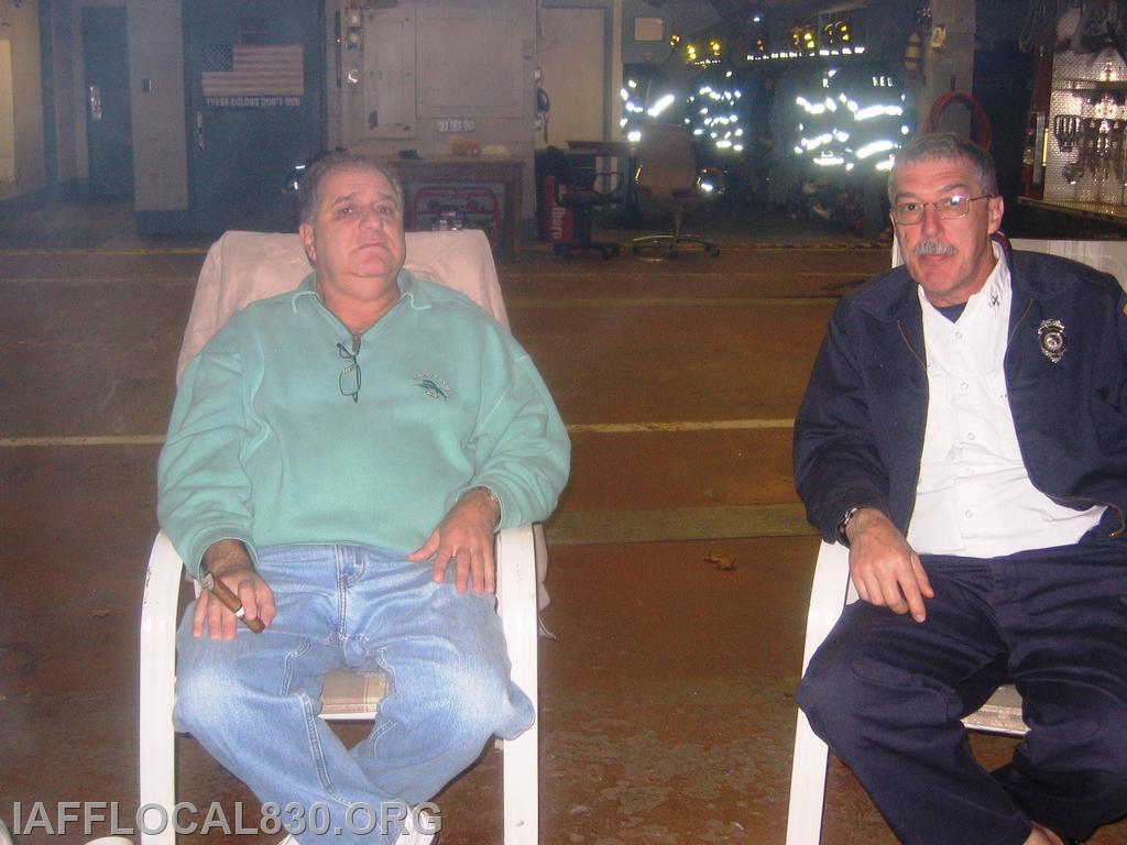 Ralph Allegretta & Capt. Ward Hope