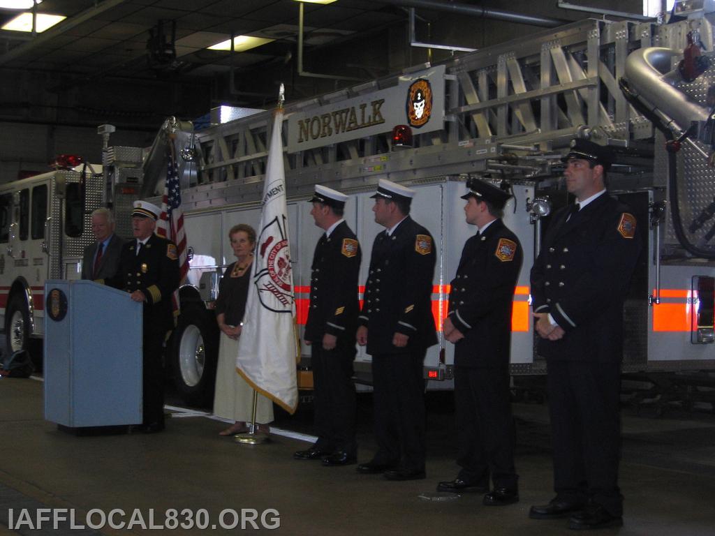 2009 Promotional Ceremony