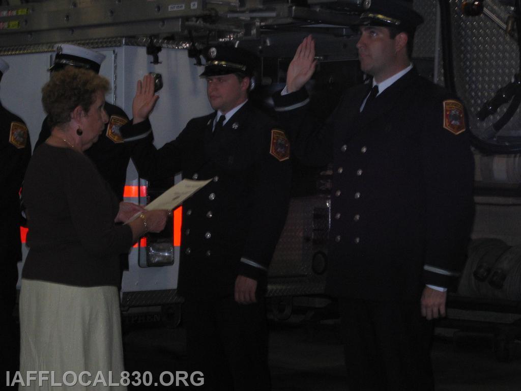 2009 Promotional Ceremony