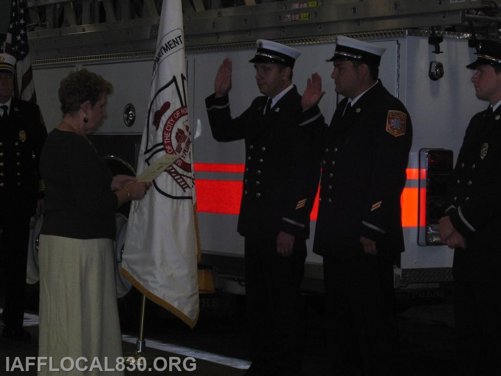 2009 Promotional Ceremony