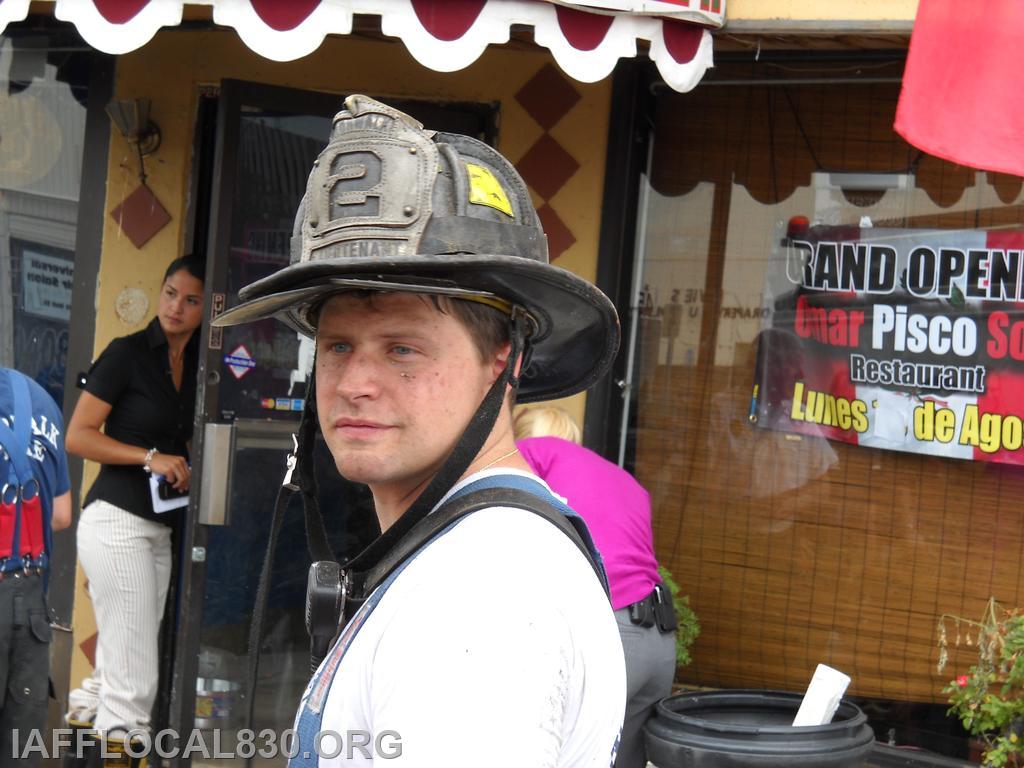 8/13/2010 Structure Fire Wall Street
Tim Reardon