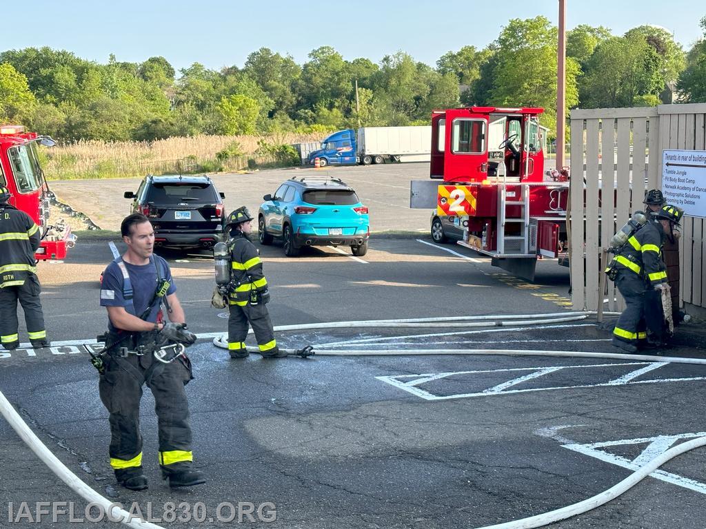 5/18/2023 250 Westport Ave Building Fire
Brian Kaley & Shawn Davis