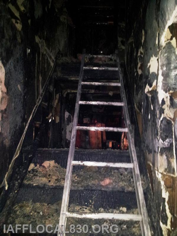 12/1/2012 Structure Fire 9 Talmadge Place