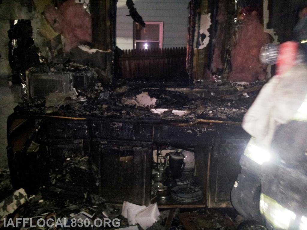 12/1/2012 Structure Fire 9 Talmadge Place