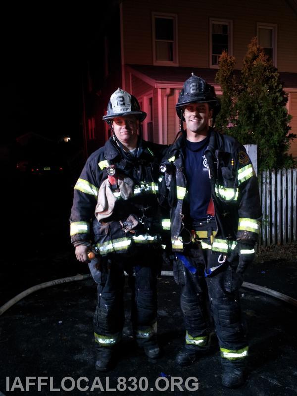 12/1/2012 Structure Fire 9 Talmadge Place