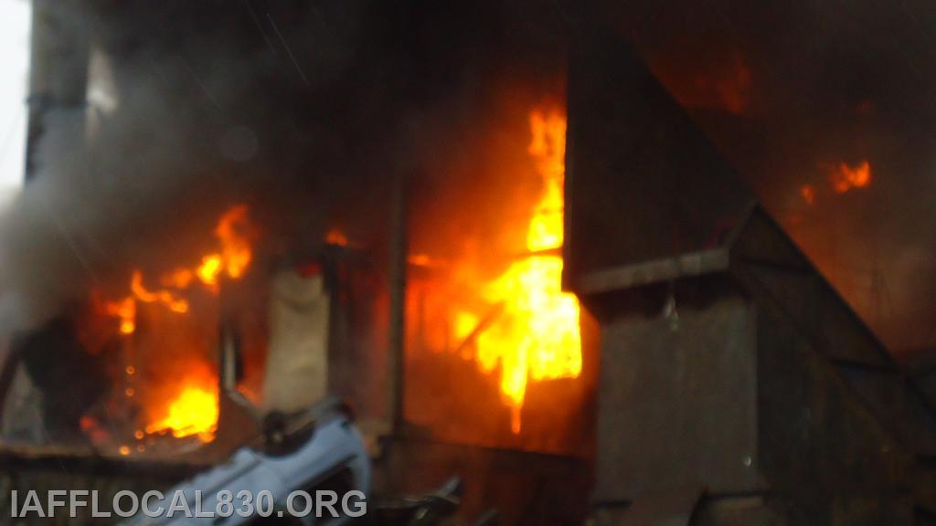 3/28/2012 Car Shredder Fire 40 Meadow Street, LaJoie's Scrap Metal