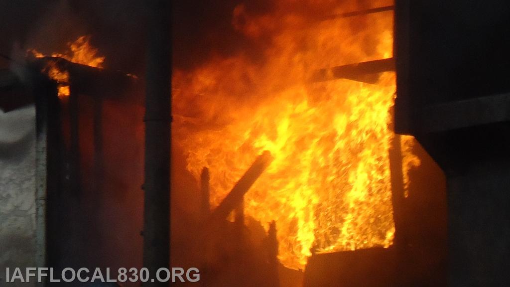 3/28/2012 Car Shredder Fire 40 Meadow Street, LaJoie's Scrap Metal