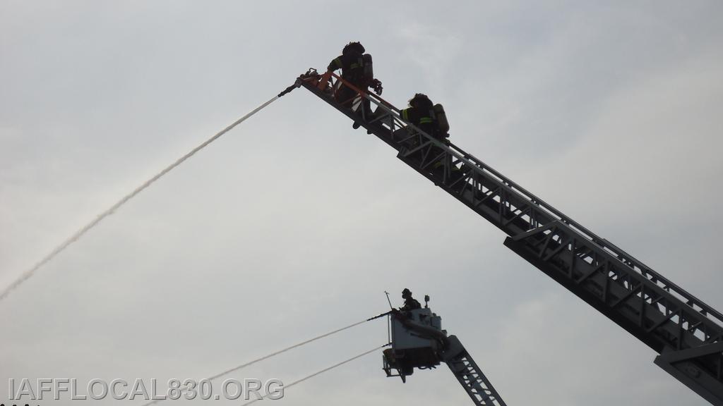 3/28/2012 Car Shredder Fire 40 Meadow Street, LaJoie's Scrap Metal