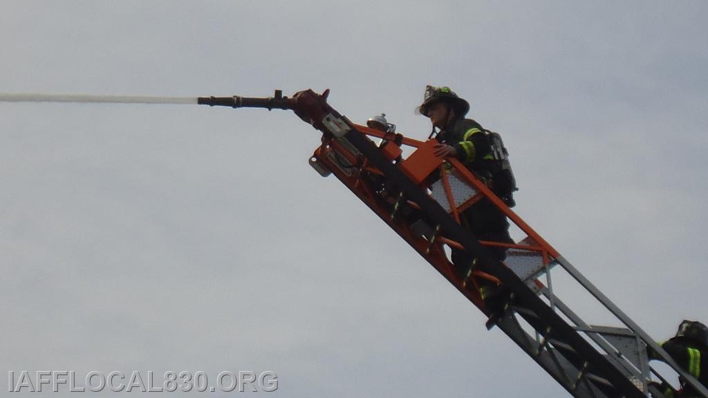 3/28/2012 Car Shredder Fire 40 Meadow Street, LaJoie's Scrap Metal