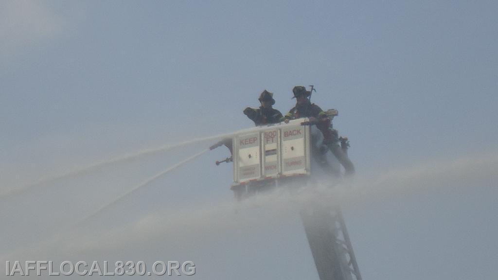 3/28/2012 Car Shredder Fire 40 Meadow Street, LaJoie's Scrap Metal