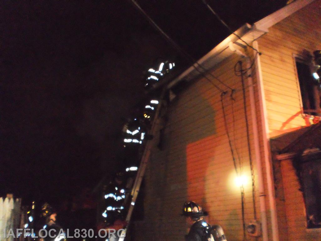 12/1/2012 Structure Fire 9 Talmadge Place