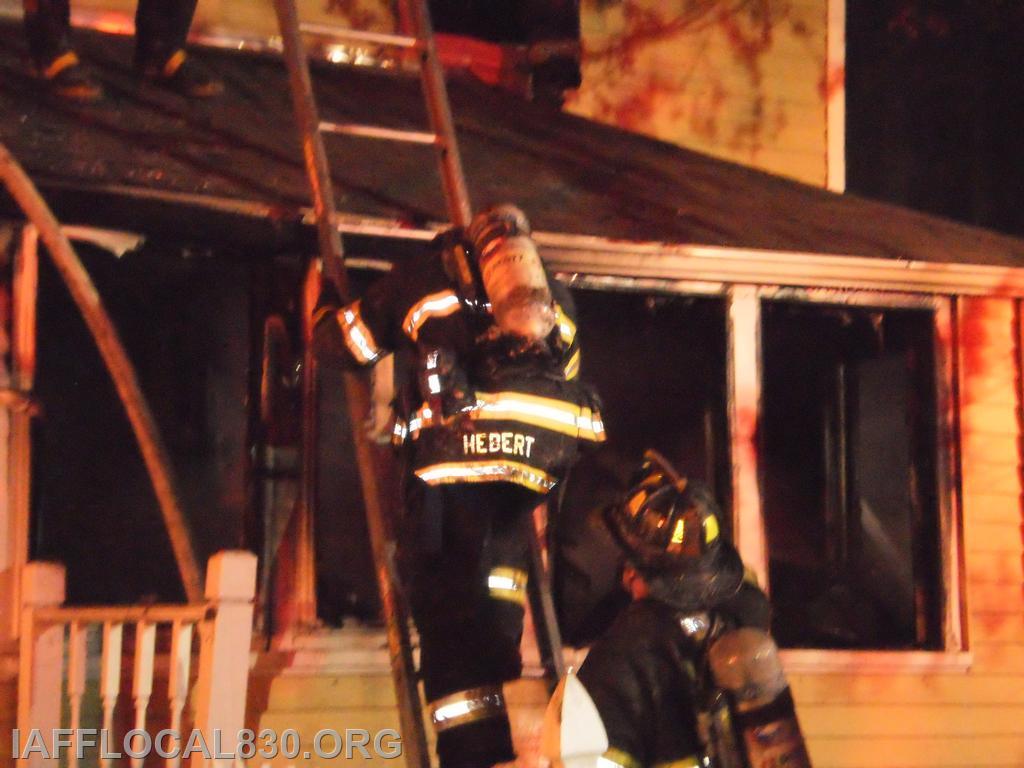 12/1/2012 Structure Fire 9 Talmadge Place