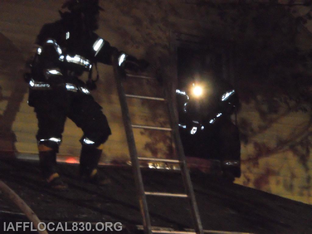 12/1/2012 Structure Fire 9 Talmadge Place