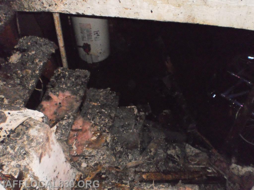 12/1/2012 Structure Fire 9 Talmadge Place