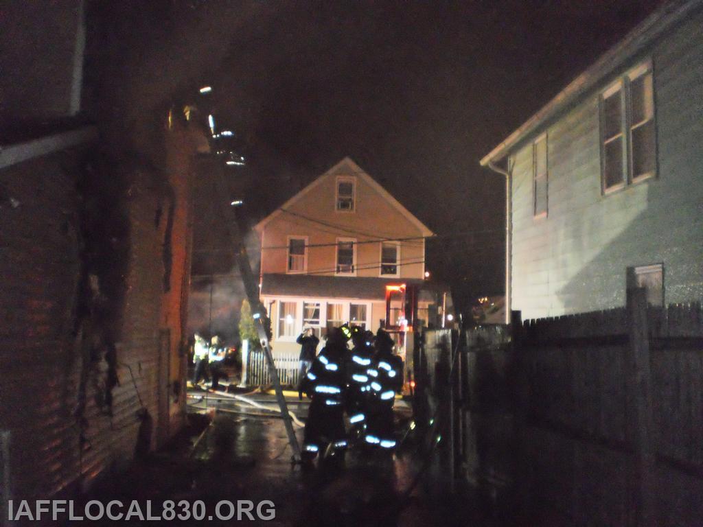 12/1/2012 Structure Fire 9 Talmadge Place