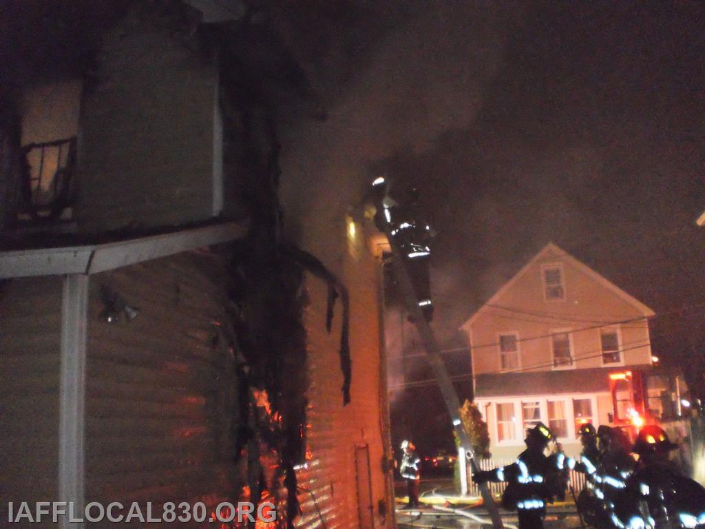 12/1/2012 Structure Fire 9 Talmadge Place