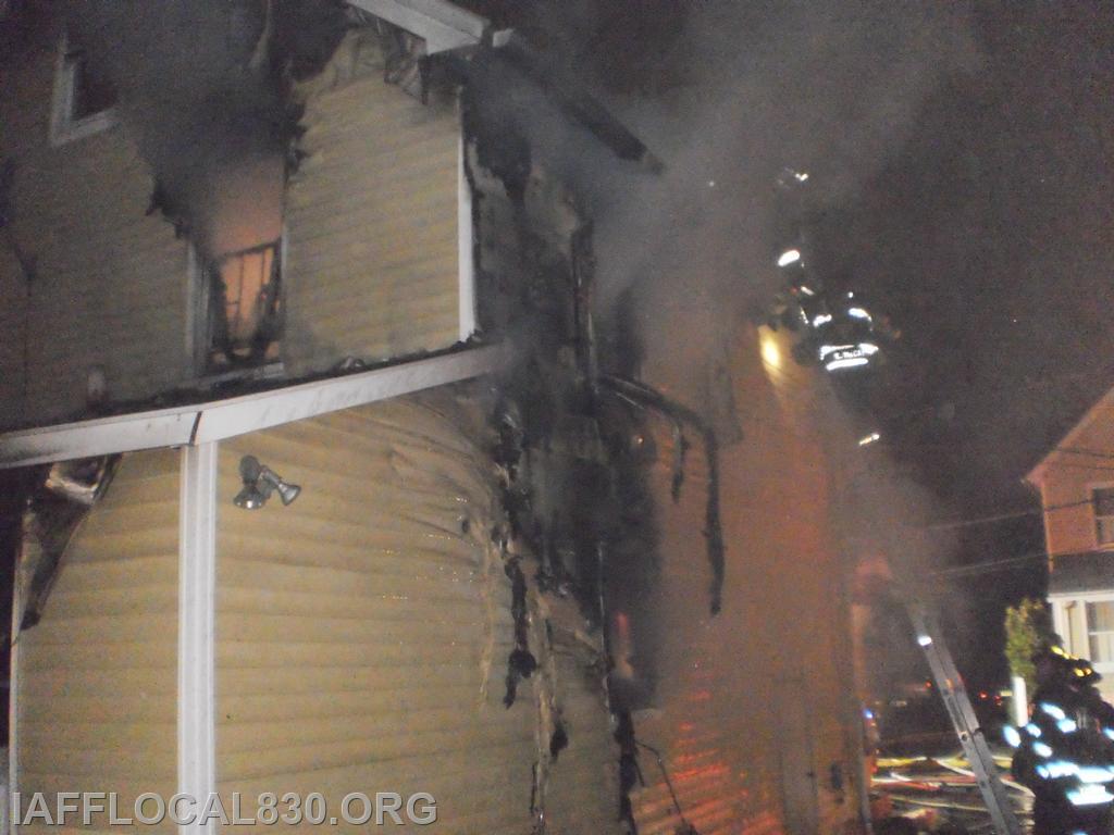 12/1/2012 Structure Fire 9 Talmadge Place