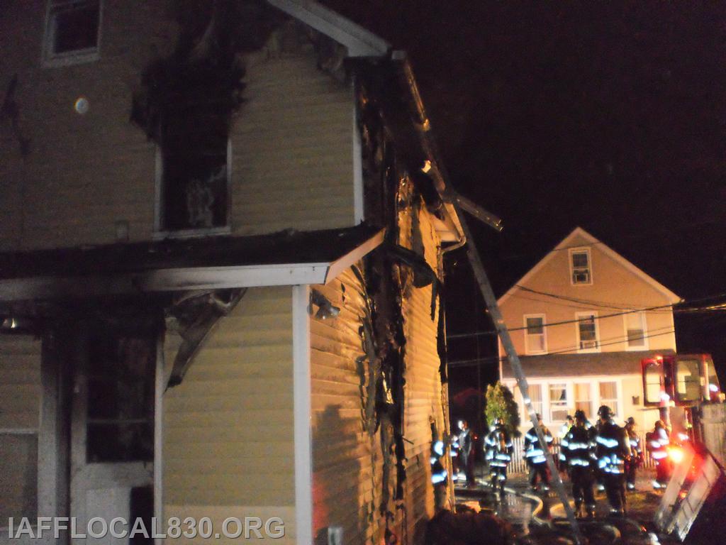 12/1/2012 Structure Fire 9 Talmadge Place