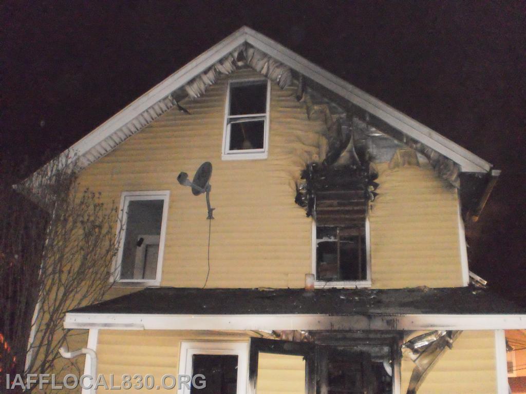 12/1/2012 Structure Fire 9 Talmadge Place