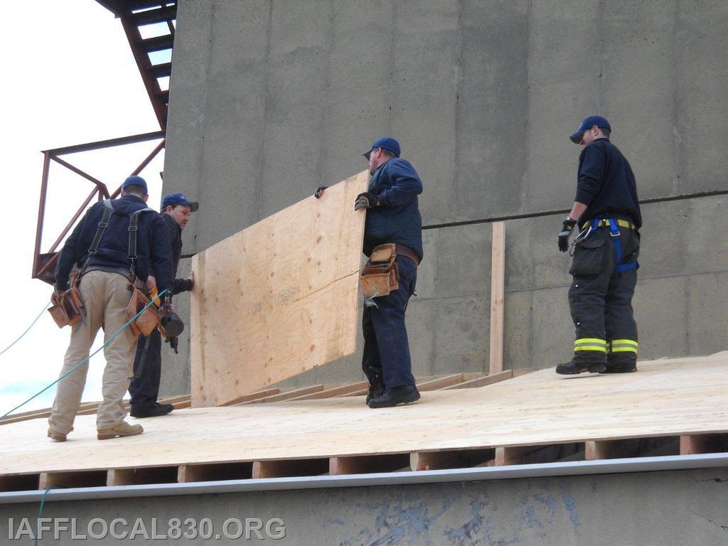 3/4/2012 Burn Building Roof Replacement