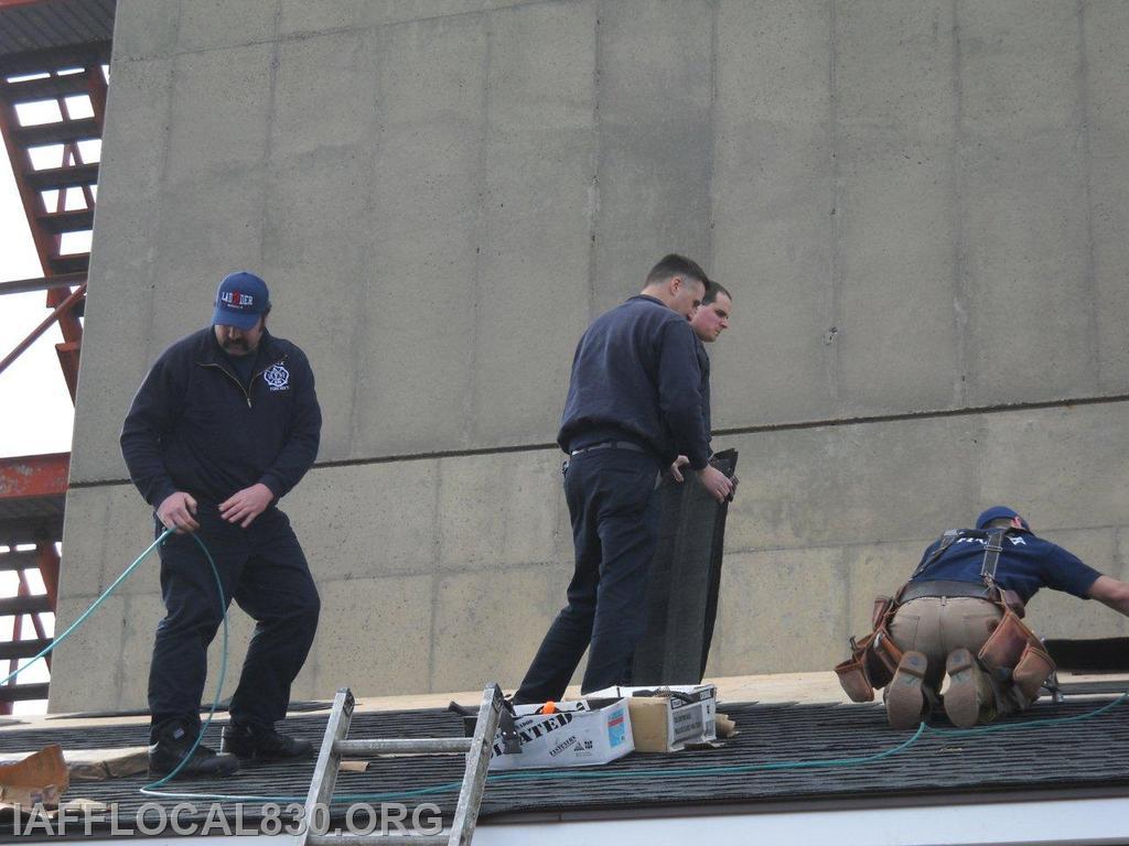 3/4/2012 Burn Building Roof Replacement