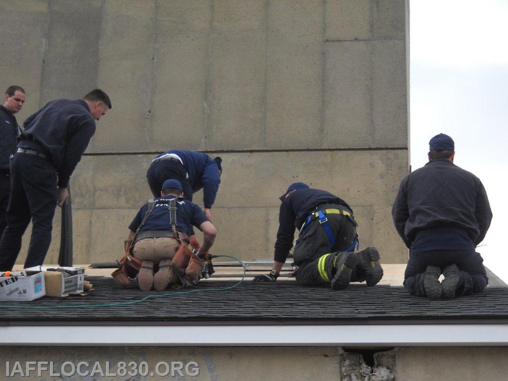 3/4/2012 Burn Building Roof Replacement