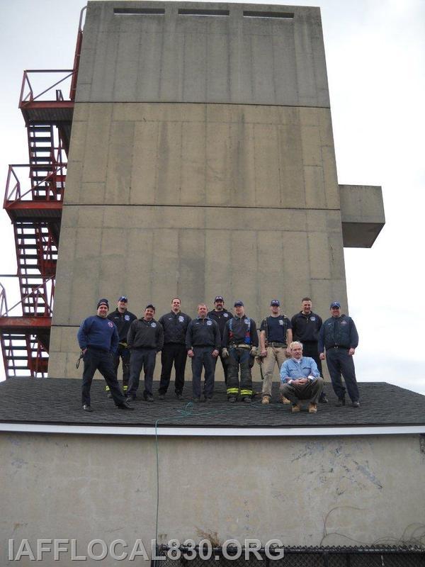 3/4/2012 Burn Building Roof Replacement