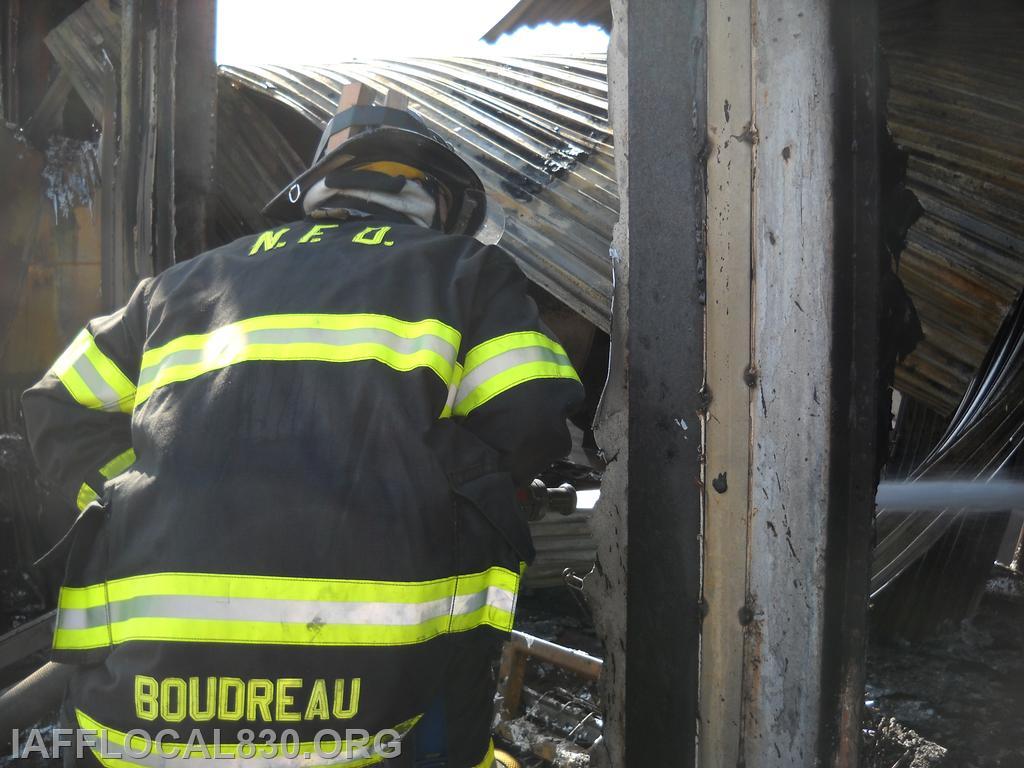 3/28/2012 Car Shredder Fire 40 Meadow Street, LaJoie's Scrap Metal