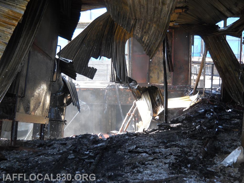 3/28/2012 Car Shredder Fire 40 Meadow Street, LaJoie's Scrap Metal