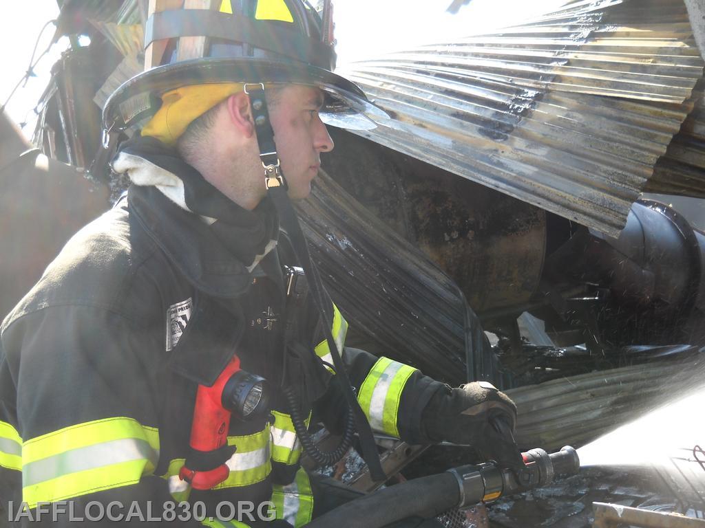 3/28/2012 Car Shredder Fire 40 Meadow Street, LaJoie's Scrap Metal