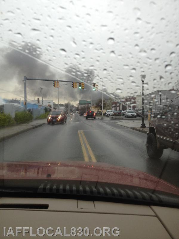 3/28/2012 Car Shredder Fire 40 Meadow Street, LaJoie's Scrap Metal