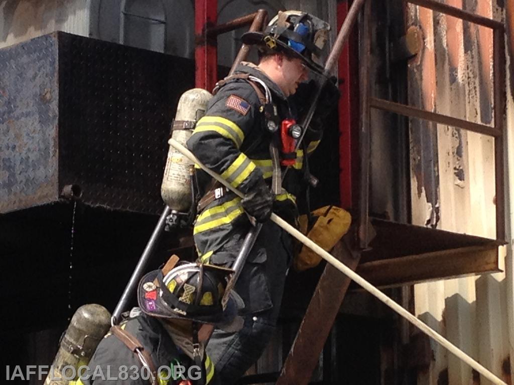 3/28/2012 Car Shredder Fire 40 Meadow Street, LaJoie's Scrap Metal