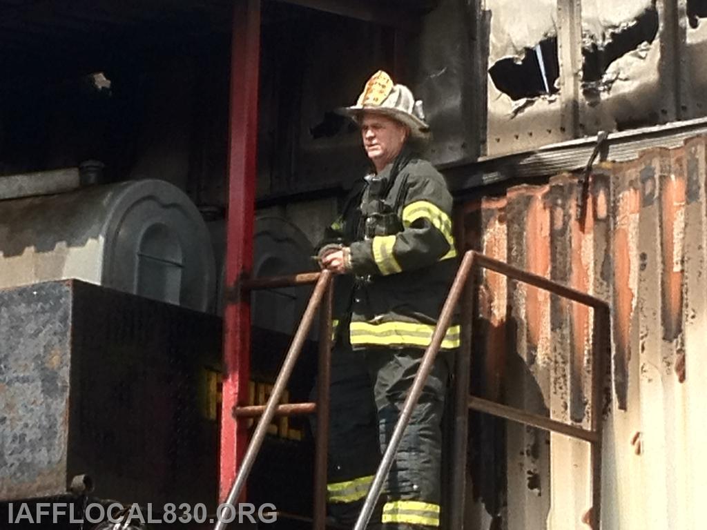 3/28/2012 Car Shredder Fire 40 Meadow Street, LaJoie's Scrap Metal