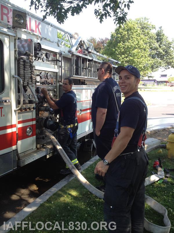 7/2/2012 Pump Training
Whitney King, Jay Hull, & Edgar Lopez