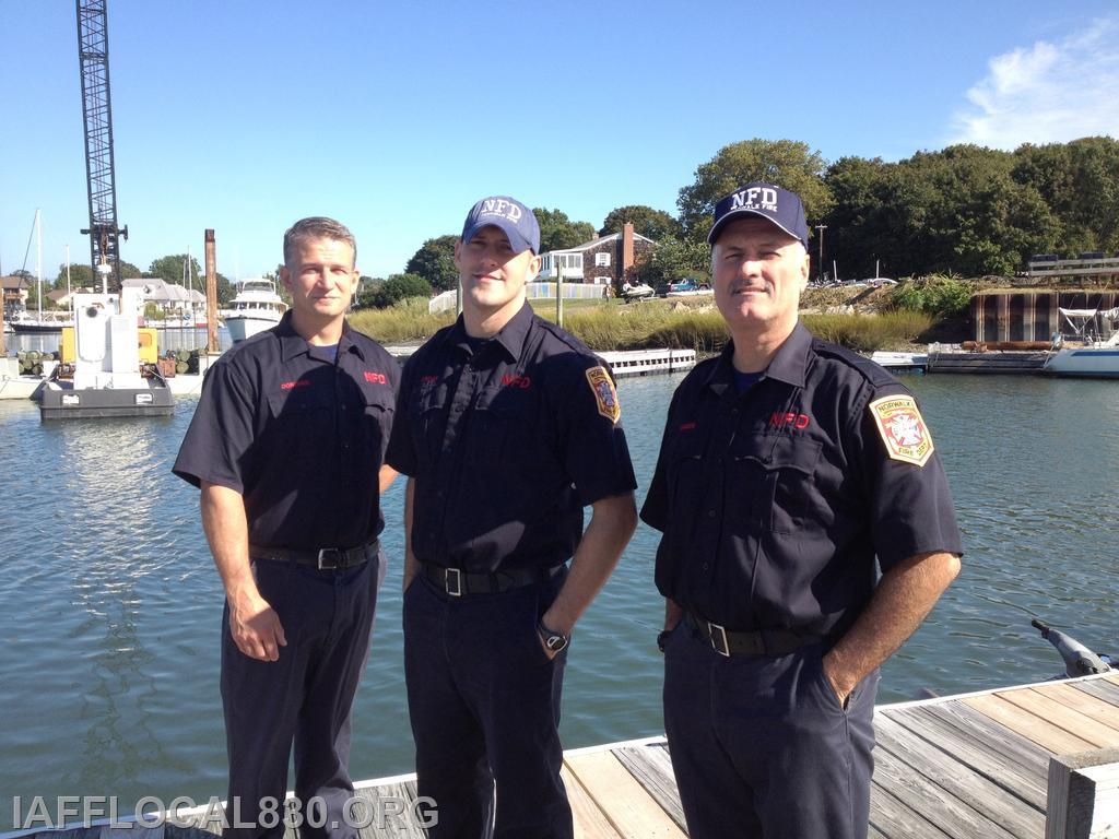 9/21/2012 Norwalk Boat Show
Troy Donohue, Colin Curran, John Eagen
