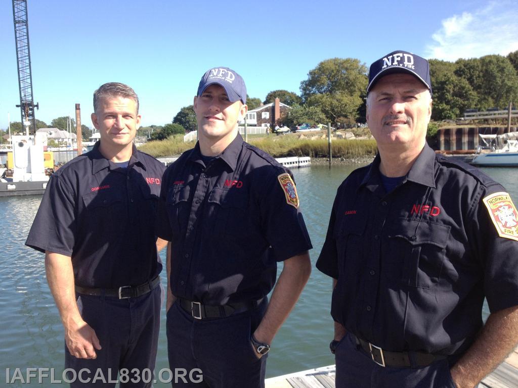 9/21/2012 Norwalk Boat Show
Troy Donohue, Colin Curran, John Eagen