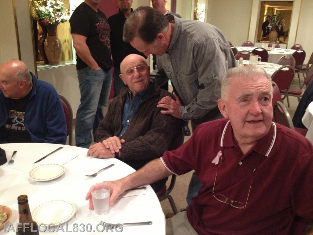 10/18/2012 Retirement Dinner