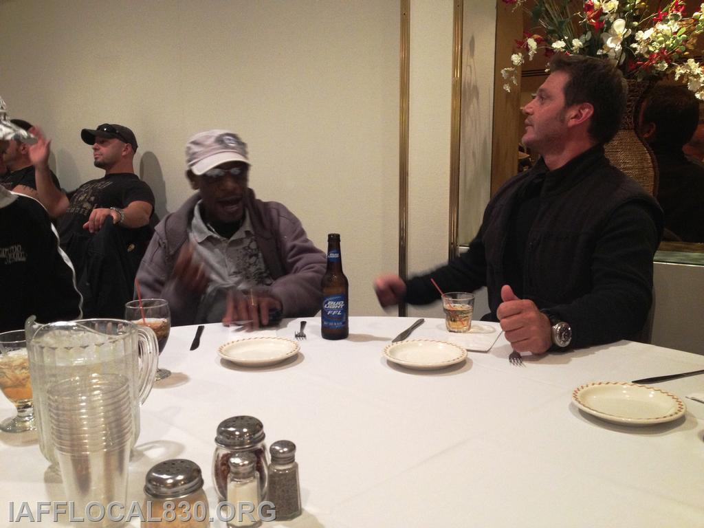 10/18/2012 Retirement Dinner