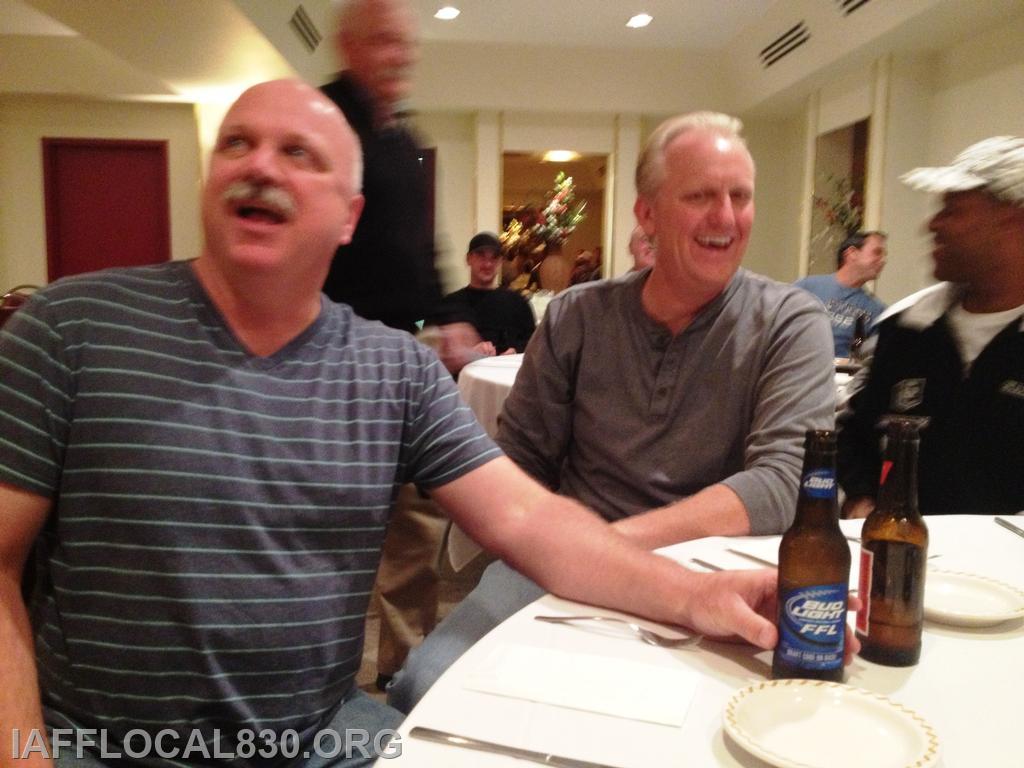 10/18/2012 Retirement Dinner
