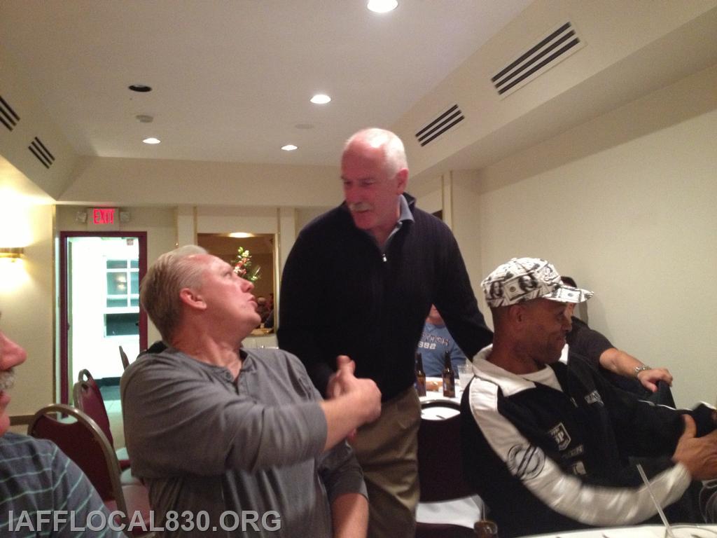 10/18/2012 Retirement Dinner