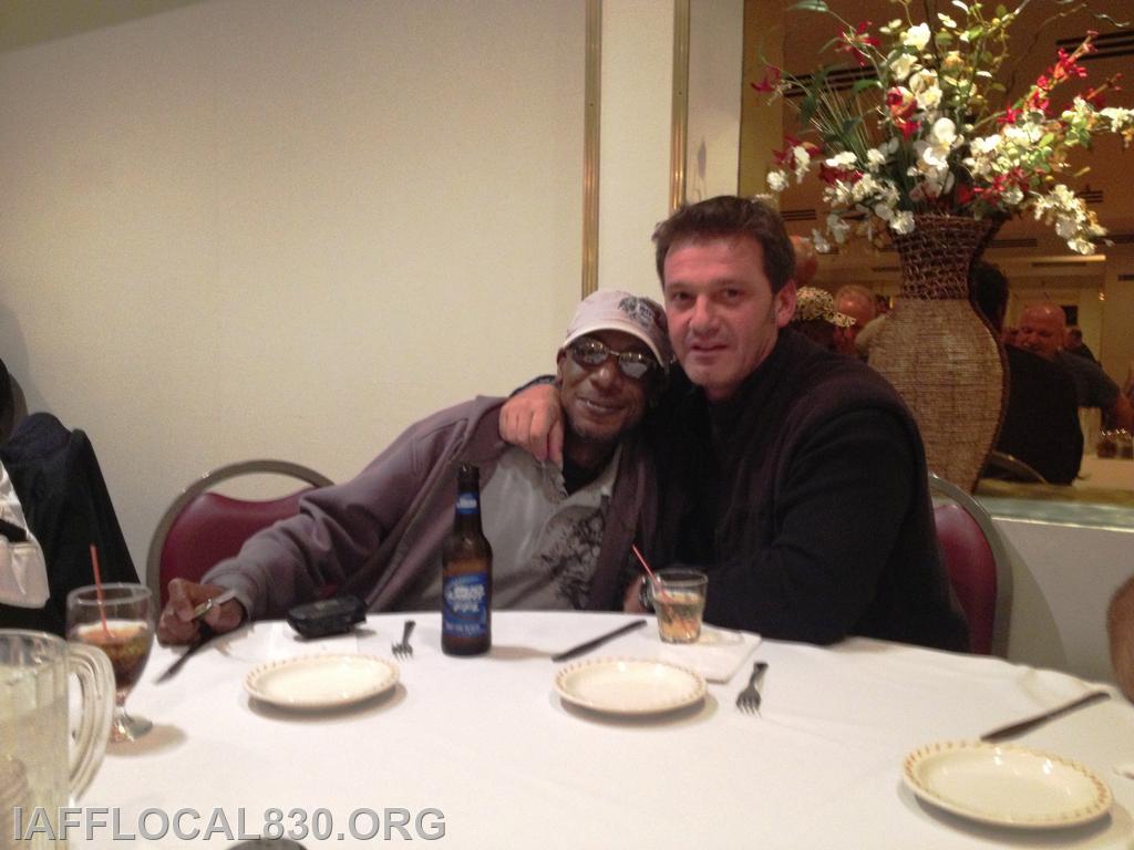 10/18/2012 Retirement Dinner
Wil Robinson & Lefty Petrides