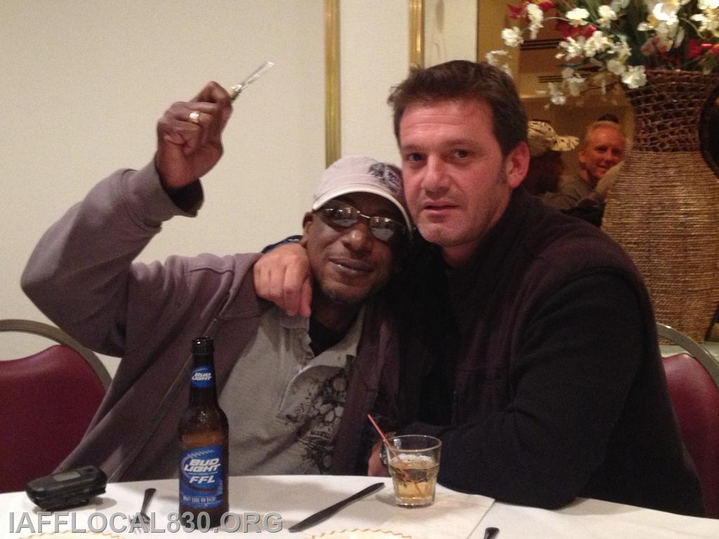 10/18/2012 Retirement Dinner
Wil Robinson & Lefty Petrides