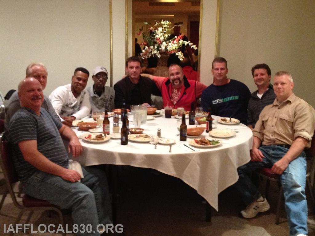 10/18/2012 Retirement Dinner