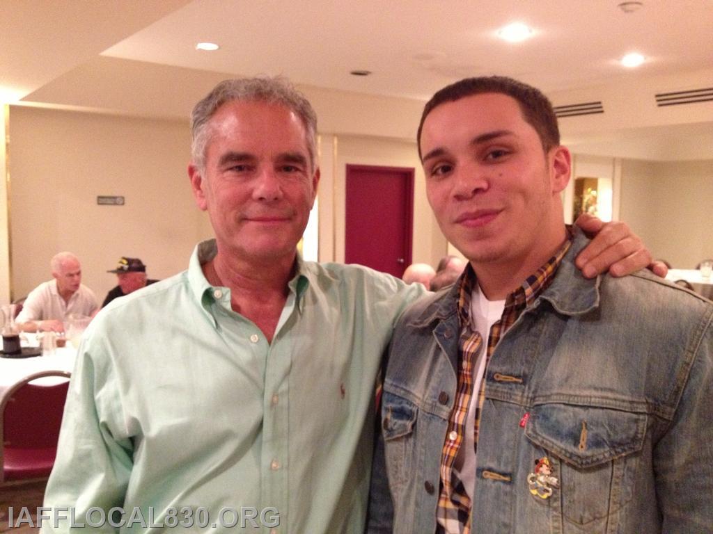 10/18/2012 Retirement Dinner
Read Auerbach & Edgar Lopez