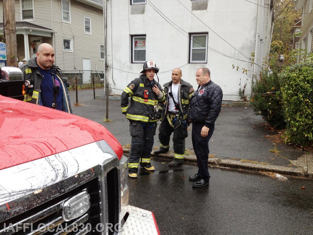 10/29/2012 Hurricane Sandy
Jay Hull, Adam Markowitz, Mark Conte, & Chris King
