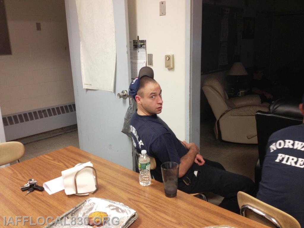 10/29/2012 Hurricane Sandy
Chad Boudreau